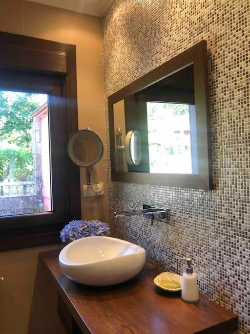 Casa Mercedes Ponteareas Kültér fotó