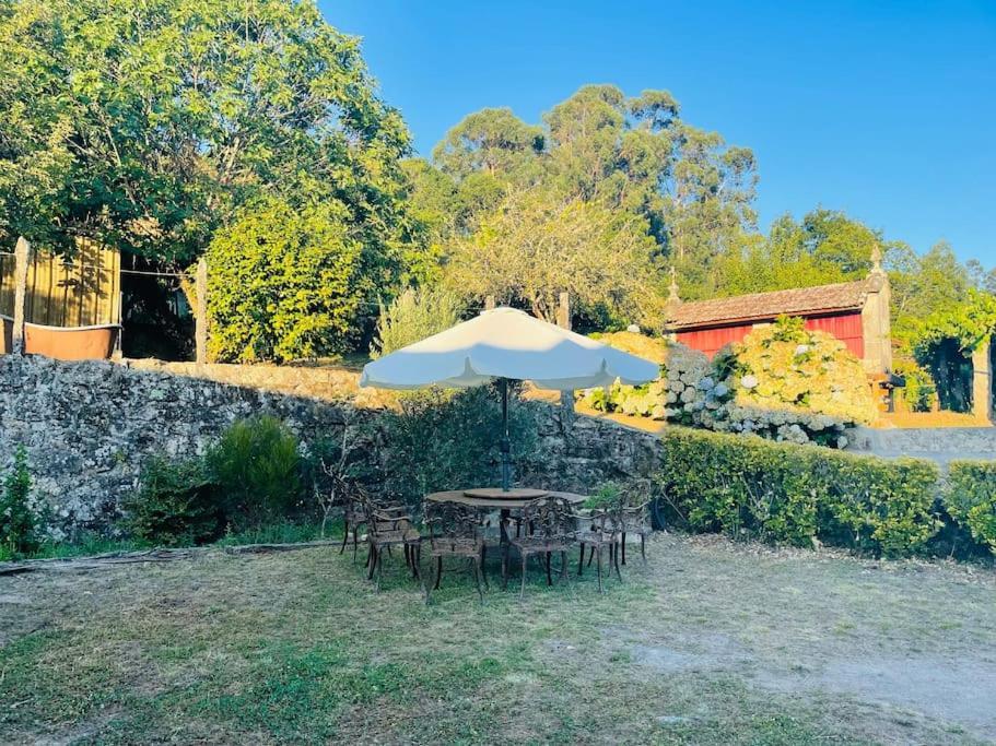 Casa Mercedes Ponteareas Kültér fotó