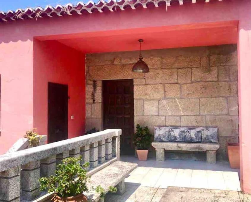 Casa Mercedes Ponteareas Kültér fotó