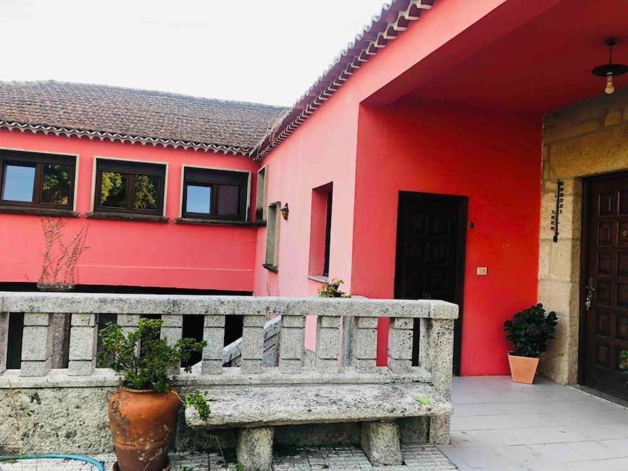 Casa Mercedes Ponteareas Kültér fotó