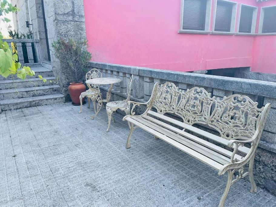 Casa Mercedes Ponteareas Kültér fotó